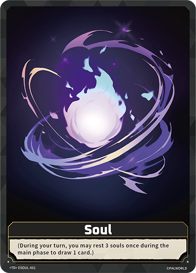 Soul ESOUL-001 Palworld TCG card