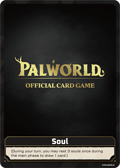 Soul ESOUL-000 Palworld TCG card