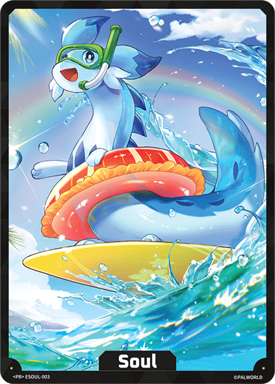 Soul ESOUL-003 Palworld TCG card
