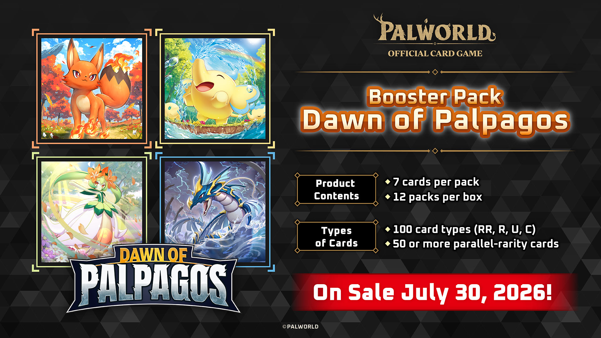Booster Pack Dawn of Palpagos
